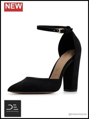 ALDO Women's Nicholes Block Heel Pumps